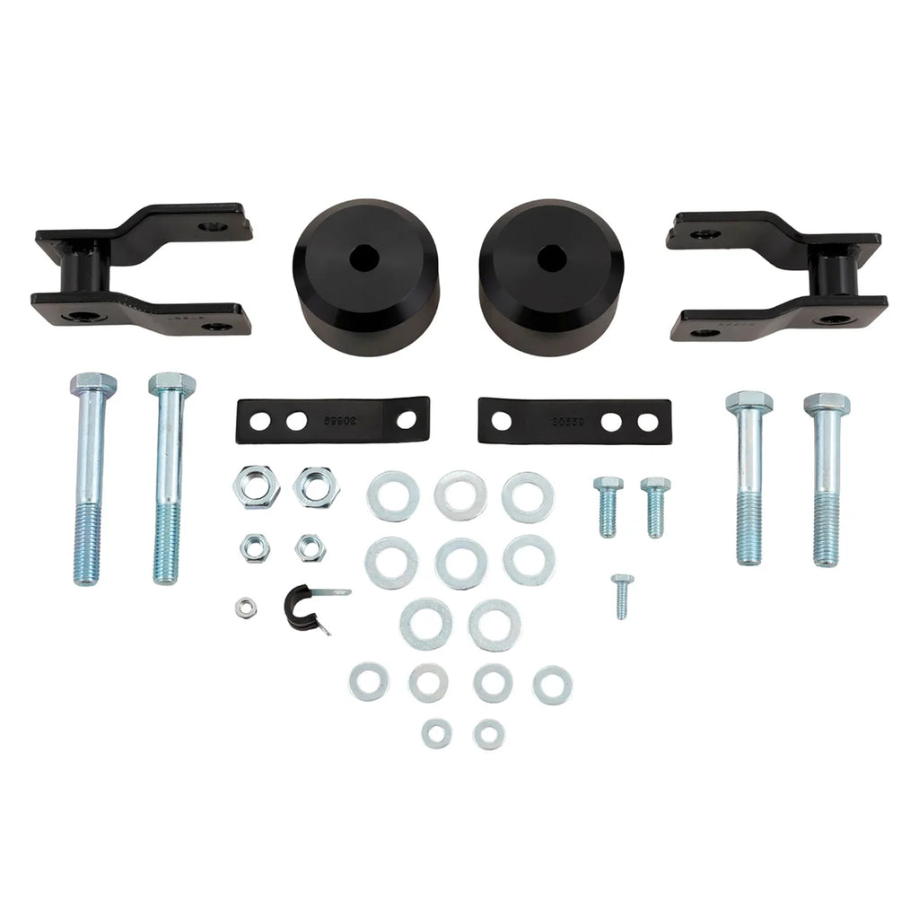 TrailFX With Spacers/ Installation Hardware F20LL4 - Kit Contents
