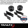 Load image into Gallery viewer, TrailFX With Spacers/ Installation Hardware F20LL4 - Kit Contents