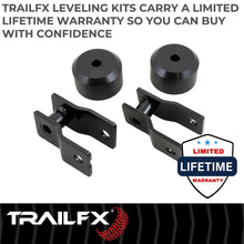 Load image into Gallery viewer, TrailFX With Spacers/ Installation Hardware F20LL4 - Kit Contents