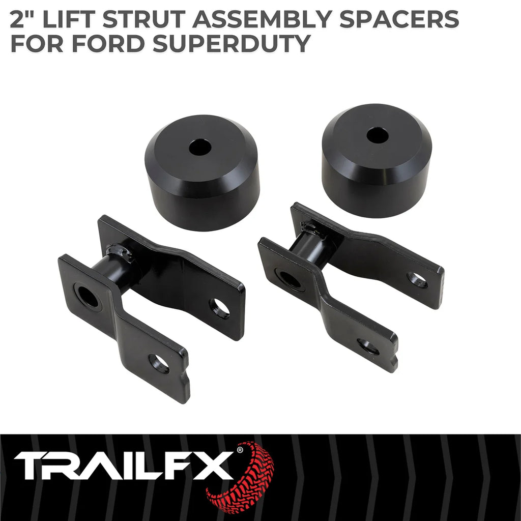 TrailFX With Spacers/ Installation Hardware F20LL4 - Kit Contents