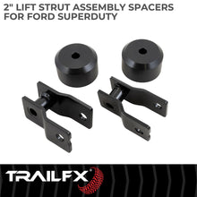 Load image into Gallery viewer, TrailFX With Spacers/ Installation Hardware F20LL4 - Kit Contents