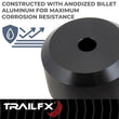 Load image into Gallery viewer, TrailFX With Spacers/ Installation Hardware F20LL4 - Kit Contents