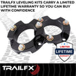 Load image into Gallery viewer, TrailFX With Spacers/ Installation Hardware F25LL5 - Kit Contents