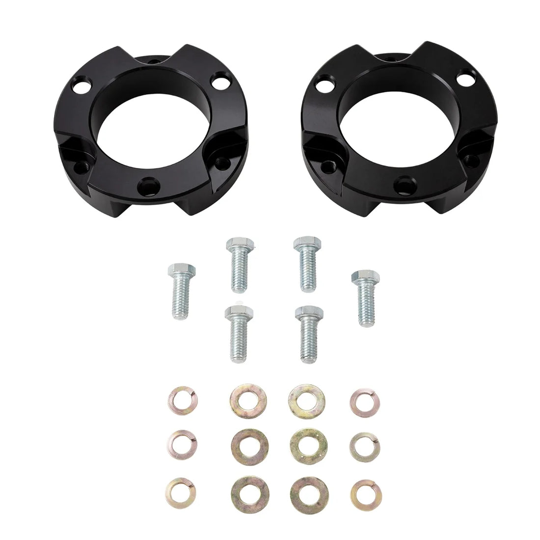TrailFX With Spacers/ Installation Hardware F25LL5 - Kit Contents