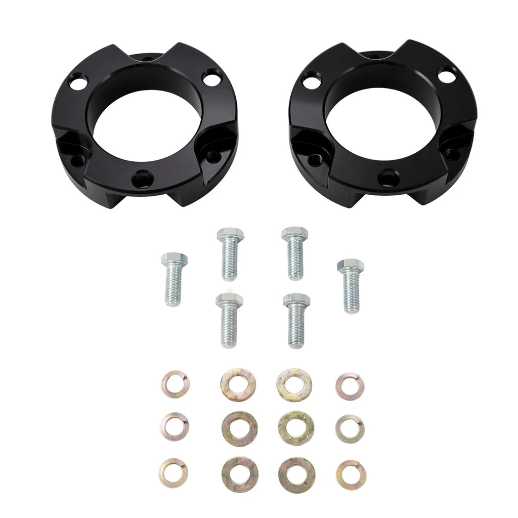 TrailFX With Spacers/ Installation Hardware F25LL5 - Kit Contents