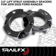 Load image into Gallery viewer, TrailFX With Spacers/ Installation Hardware F25LL5 - Kit Contents