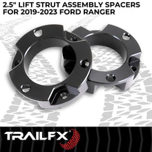 Load image into Gallery viewer, TrailFX With Spacers/ Installation Hardware F25LL5 - Kit Contents