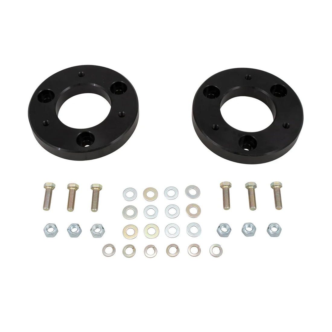 TrailFX With Spacers/ Installation Hardware G20LL4 - Kit Contents