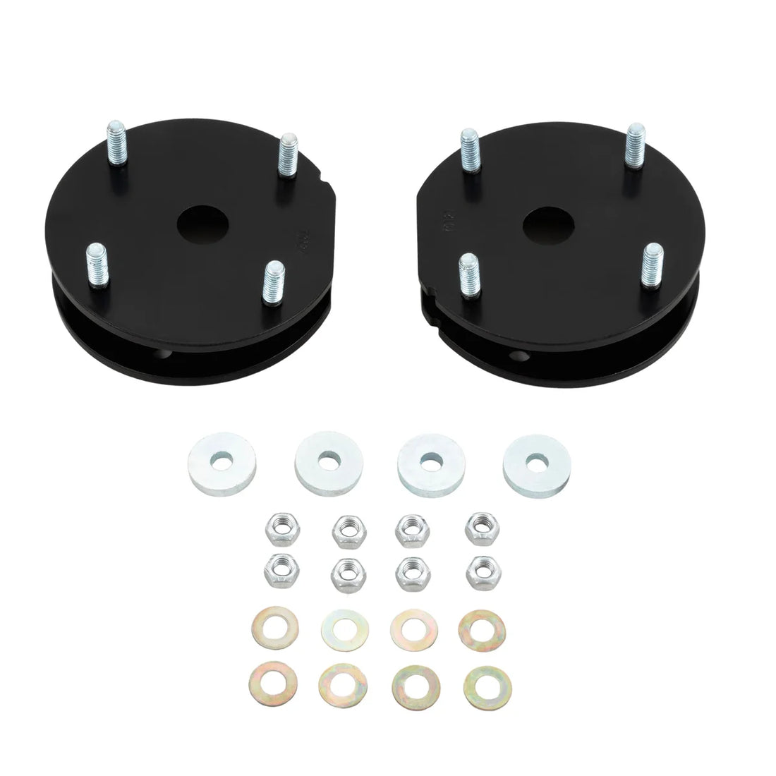TrailFX With Spacers/ Installation Hardware T20LL2 - Kit Contents