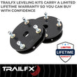 Load image into Gallery viewer, TrailFX With Spacers/ Installation Hardware T20LL2 - Kit Contents