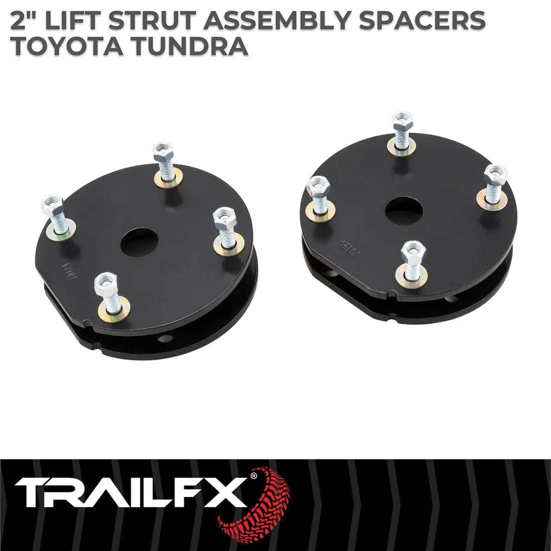 TrailFX With Spacers/ Installation Hardware T20LL2 - Kit Contents