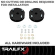 Load image into Gallery viewer, TrailFX With Spacers/ Installation Hardware T20LL2 - Kit Contents