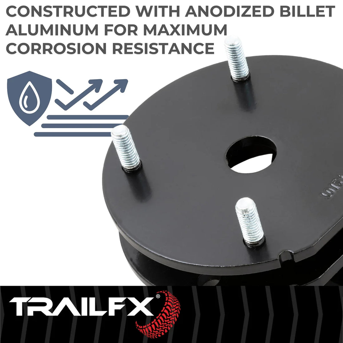 TrailFX With Spacers/ Installation Hardware T20LL2 - Kit Contents