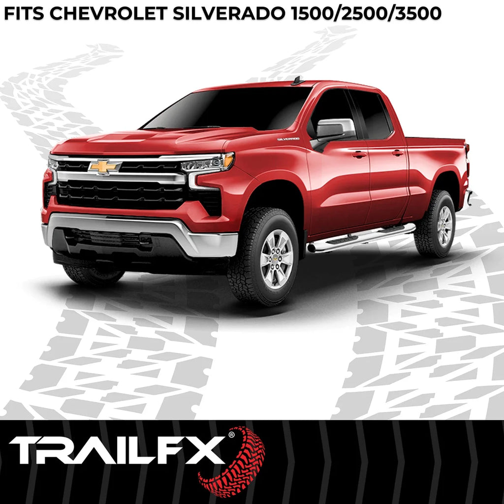 TrailFX With Stainless Steel Hardware Kit TFC3001OE - Back View