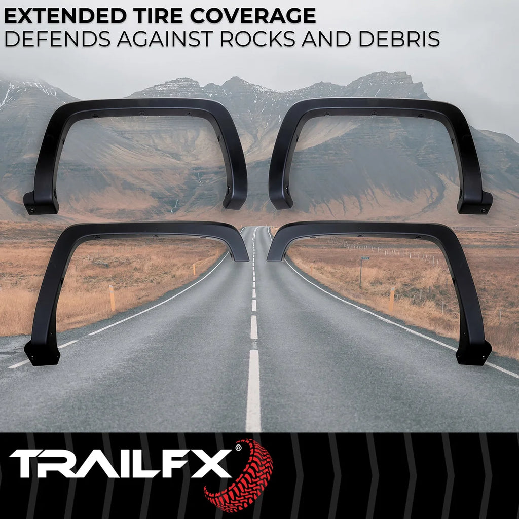 TrailFX With Stainless Steel Hardware Kit TFC3002OE - Side View