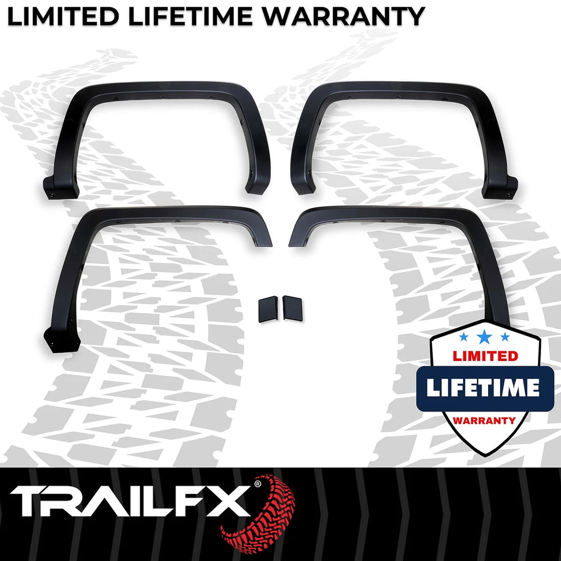 TrailFX With Stainless Steel Hardware Kit TFC3002OE - Installation View