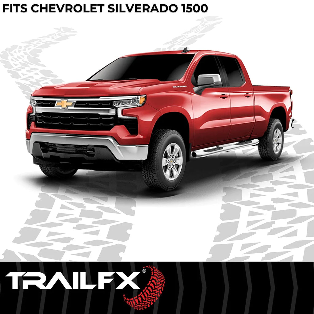 TrailFX With Stainless Steel Hardware Kit TFC3003OE - Back View