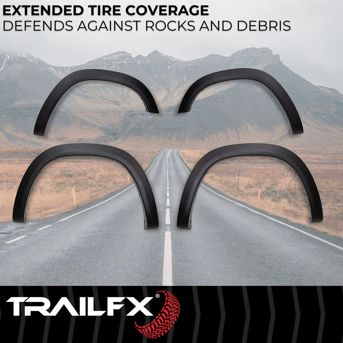 TrailFX With Stainless Steel Hardware Kit TFD3005OE - Side View