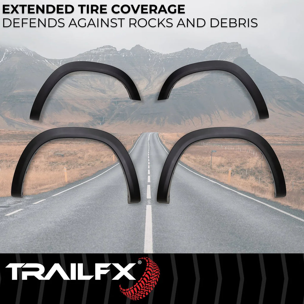 TrailFX With Stainless Steel Hardware Kit TFD3005OE - Side View