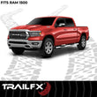 Load image into Gallery viewer, TrailFX With Stainless Steel Hardware Kit TFD3005OE - Back View