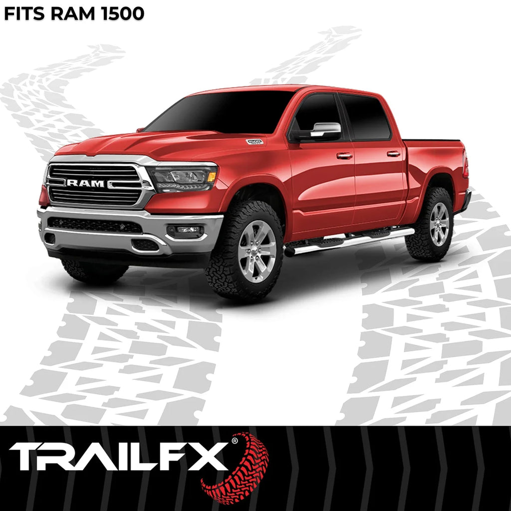TrailFX With Stainless Steel Hardware Kit TFD3005OE - Back View