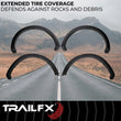 Load image into Gallery viewer, TrailFX With Stainless Steel Hardware Kit TFF3011OE - Side View