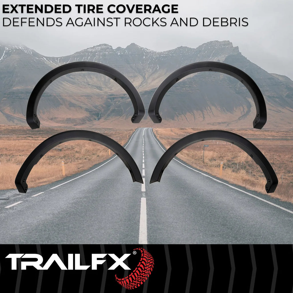 TrailFX With Stainless Steel Hardware Kit TFF3011OE - Side View