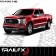Load image into Gallery viewer, TrailFX With Stainless Steel Hardware Kit TFF3011OE - Back View