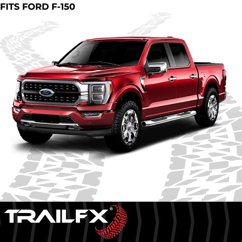 TrailFX With Stainless Steel Hardware Kit TFF3011OE - Back View