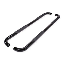 Load image into Gallery viewer, TrailFX With Step Pads 3 In Round Bent 90 Degree Powder Coated Black Steel Without End C A0054B - Main Product View