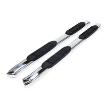 Load image into Gallery viewer, TrailFX With Step Pads 5 In Oval Bent Pol Stainless Steel With Welded End Caps Rocker Pa A7081S - Main Product View