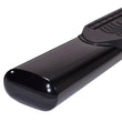 Load image into Gallery viewer, TrailFX With Step Pads 6 In Oval Bent Powder Coated Black Steel With Welded End Caps Roc A8252B - Main Product View