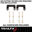 Load image into Gallery viewer, TrailFX With Strut Spacers And Installation Hardware G20LL5 - Kit Contents