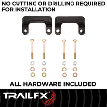 Load image into Gallery viewer, TrailFX With Strut Spacers And Installation Hardware G20LL5 - Kit Contents