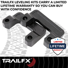 Load image into Gallery viewer, TrailFX With Strut Spacers And Installation Hardware G20LL5 - Kit Contents