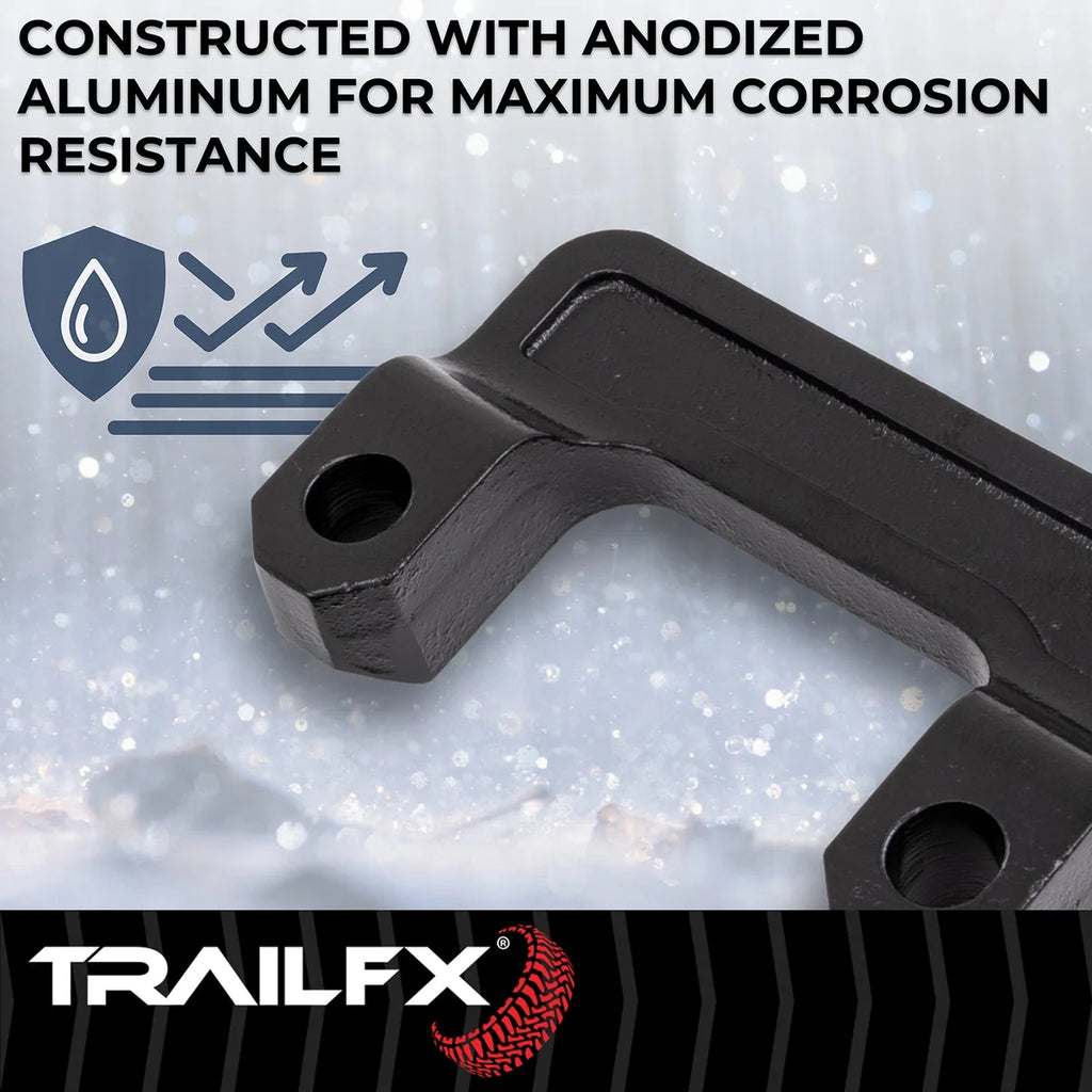 TrailFX With Strut Spacers And Installation Hardware G20LL5 - Kit Contents
