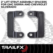 Load image into Gallery viewer, TrailFX With Strut Spacers And Installation Hardware G20LL5 - Kit Contents