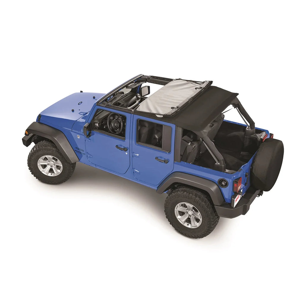TrailFX With Tinted Windows/ Sunroof/ Door Surrounds/ Tailgate Bar JTSB03 - Back View