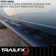 Load image into Gallery viewer, TrailFX With Two Step Area Per Bar BR011T - Back View