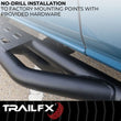 Load image into Gallery viewer, TrailFX With Two Step Area Per Bar BR011T - Additional View 5