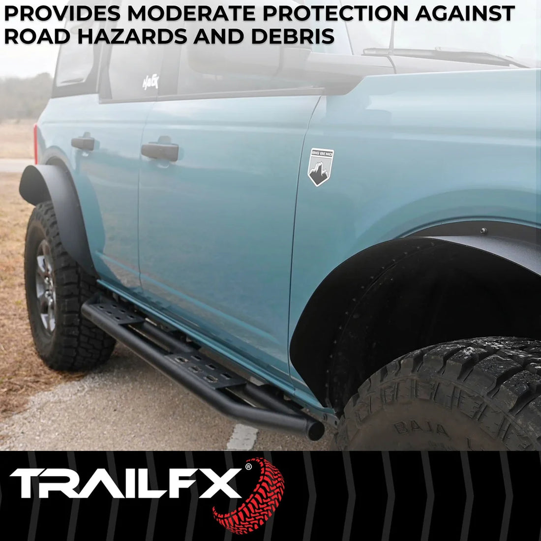 TrailFX With Two Step Area Per Bar BR011T - Additional View 7