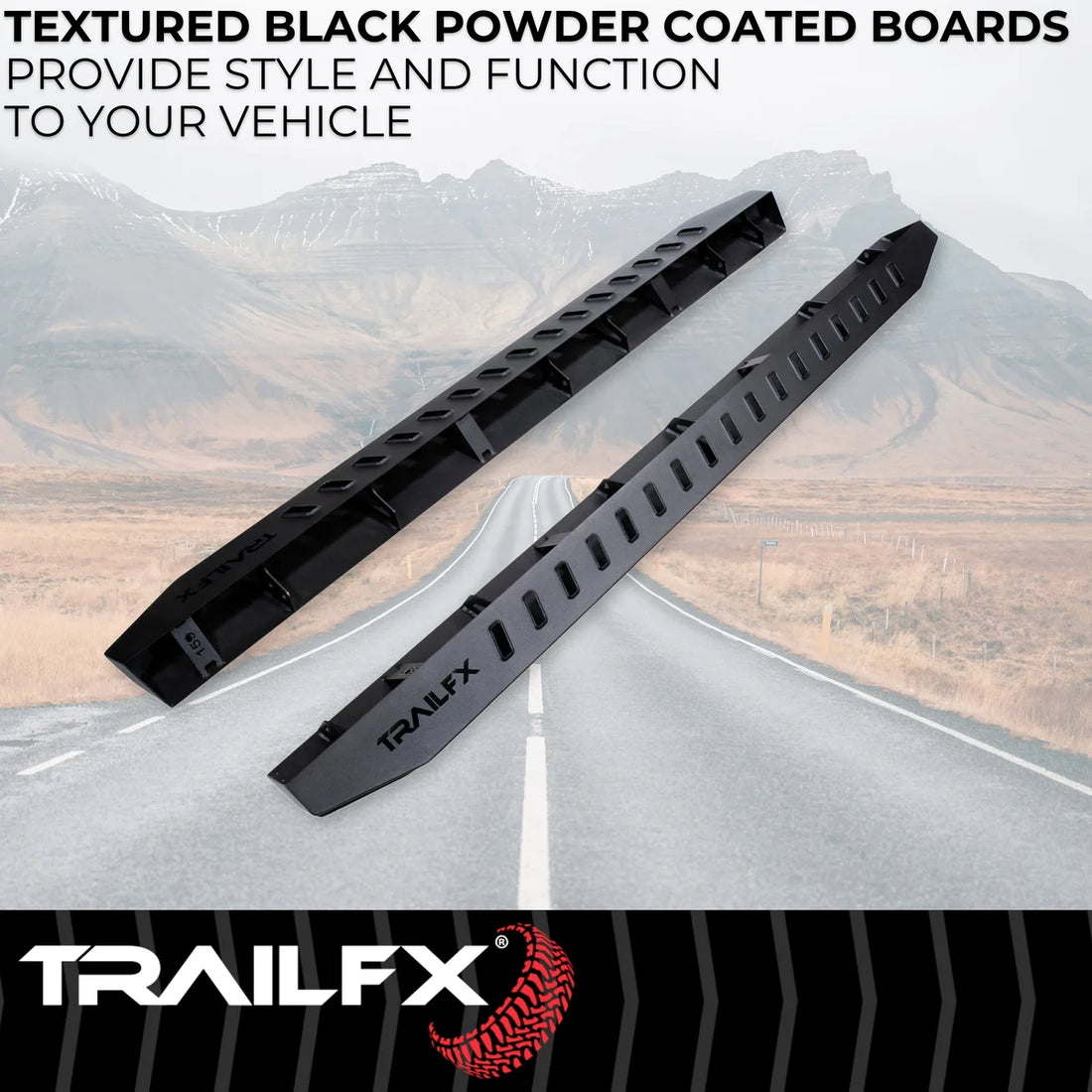 TrailFX With Two Step Area Per Bar ORB003 - Back View