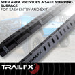 Load image into Gallery viewer, TrailFX With Two Step Area Per Bar ORB003 - Additional View 7