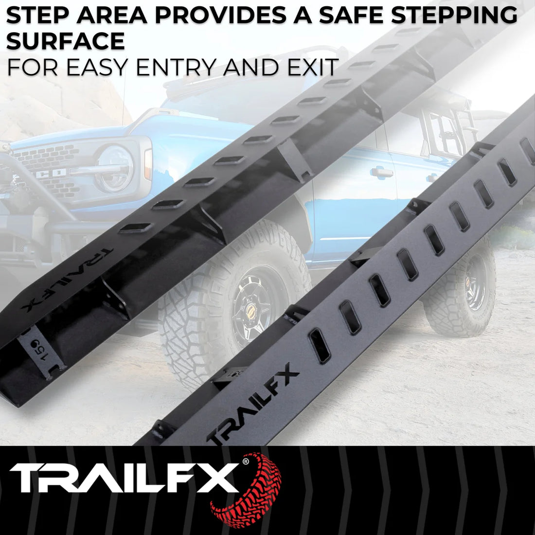 TrailFX With Two Step Area Per Bar ORB003 - Additional View 7