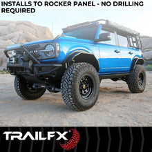 Load image into Gallery viewer, TrailFX With Two Step Area Per Bar ORB011 - Side View
