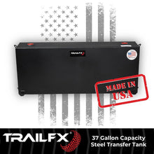 Load image into Gallery viewer, TrailFX With Vented Lockable Cap (Cap Locks With Padlock - Not Included) 21040SB - Side View