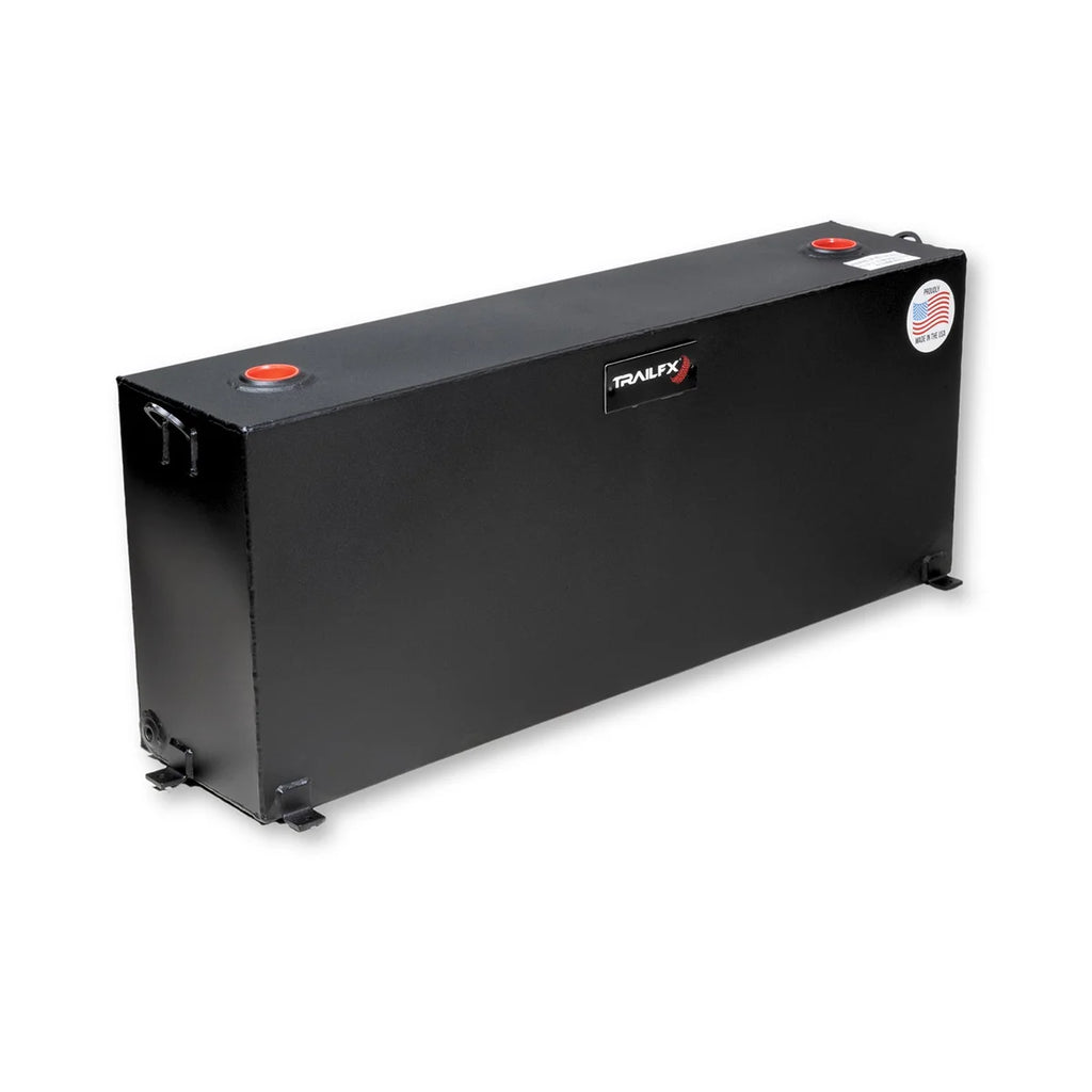 TrailFX With Vented Lockable Cap (Cap Locks With Padlock - Not Included) 21040SB - Back View