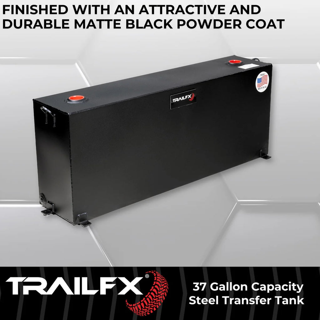 TrailFX With Vented Lockable Cap (Cap Locks With Padlock - Not Included) 21040SB - Installation View