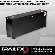 Load image into Gallery viewer, TrailFX With Vented Lockable Cap (Cap Locks With Padlock - Not Included) 21040SB - Installation View