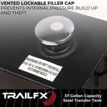 Load image into Gallery viewer, TrailFX With Vented Lockable Cap (Cap Locks With Padlock - Not Included) 21040SB - Additional View 5